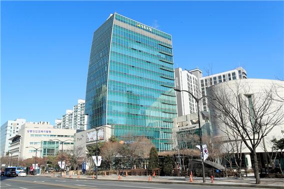 ▲ 성동구쳥 전경.