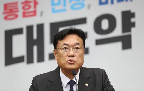 ▲ 정진석 국민의힘 비상대책위원장. /뉴시스