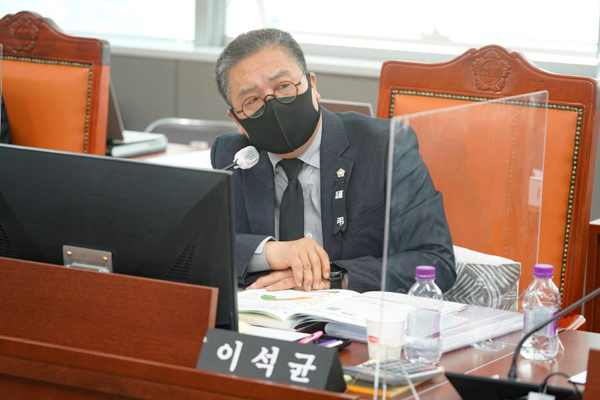 ▲ 이석균 의원.