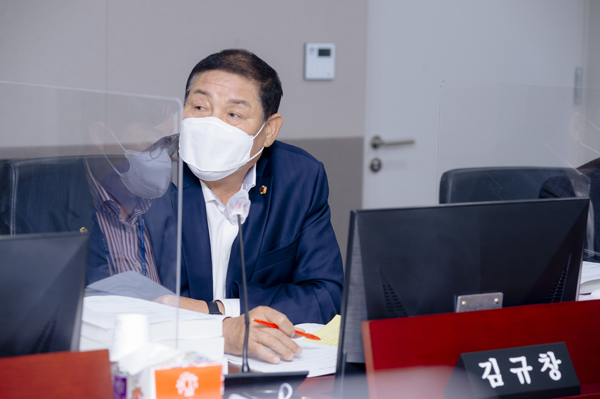 ▲ 김규창 의원.