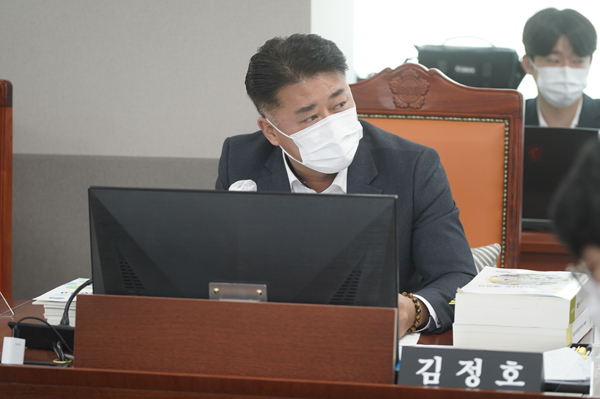 ▲ 김정호 의원.
