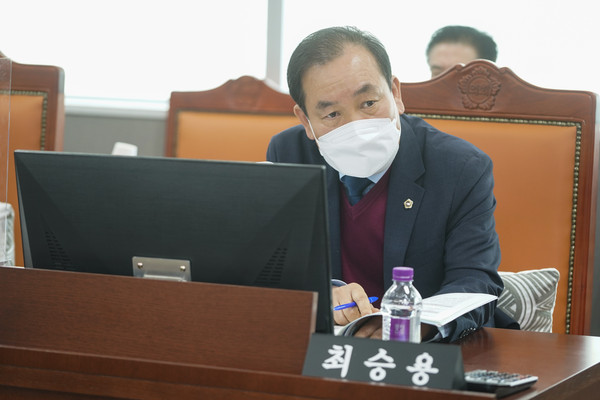 ▲ 경기도의회 최승용 의원.