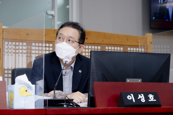 ▲ 이성호 의원.