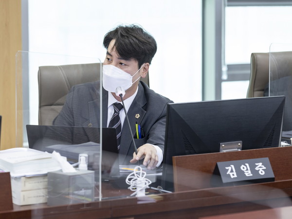 ▲ 김일중 의원.