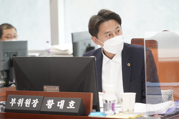 ▲ 황대호 의원.