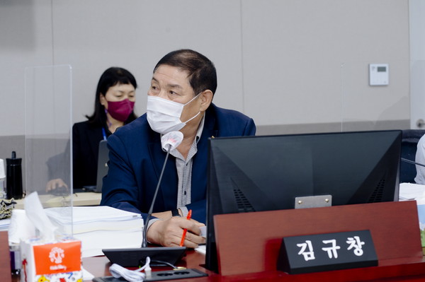▲ 김규창 의원.