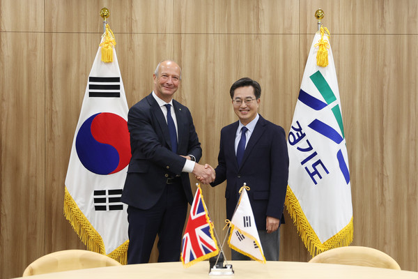▲ 영국 플라스틱에너지 본사 CEO 면담 진행 모습.