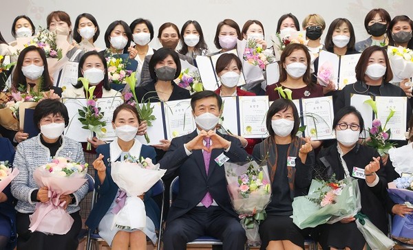 ▲ 서초 보육페스티벌 개최 사진.