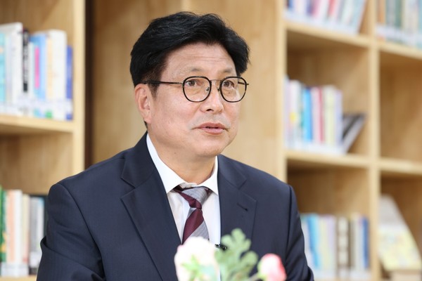 ▲ 도성훈 인천광역시교육감.