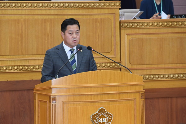 ▲ 양주시의회 김현수 의원.