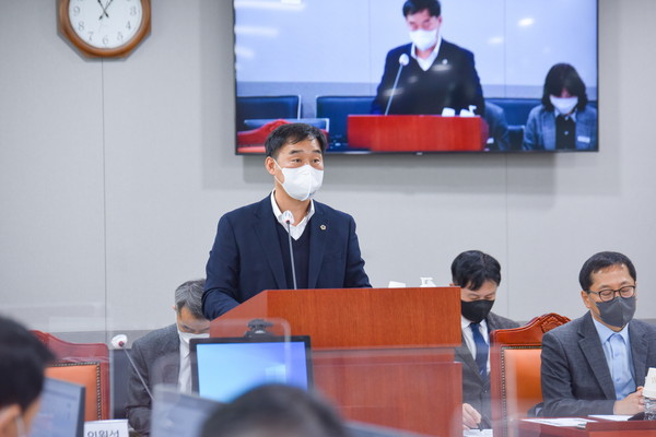 ▲ 경기도의회 윤종영 의원.