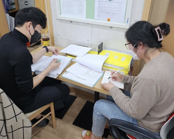 ▲ 경기도사회서비스원에서 회계컨설팅 서비스를 지원중이다.