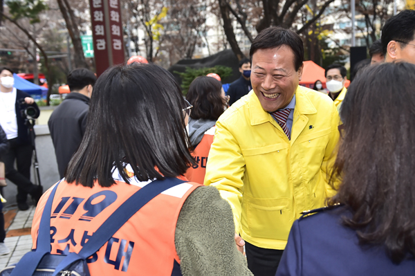 ▲ 2022년 재난대응 안전한국 현장훈련 실시.