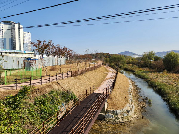 공촌천 생태환경 개선 완료
