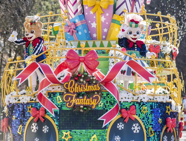 ▲ 에버랜드 블링블링 X-mas 퍼레이드.