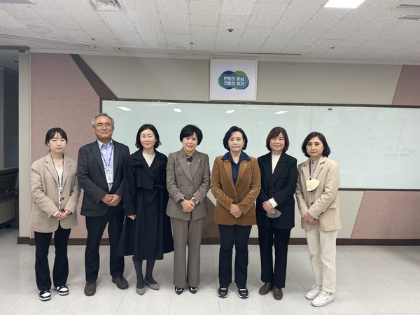 ▲ 제2차 경기도 양성평등정책 기본계획 수립을 위한 정책간담회 참여 모습.