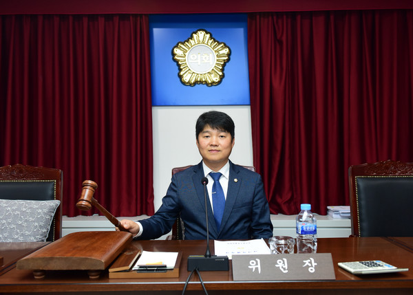 ▲ 장성운 위원장.