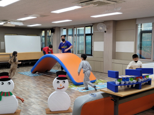 fun fun 유아체육교실 운영
