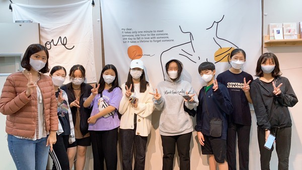 ▲ 성남시청소년재단, 환경부장관상 및 환경동아리 서울시장상 수상.