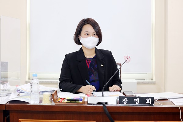 ▲ 장명희 안양시의원 사진.