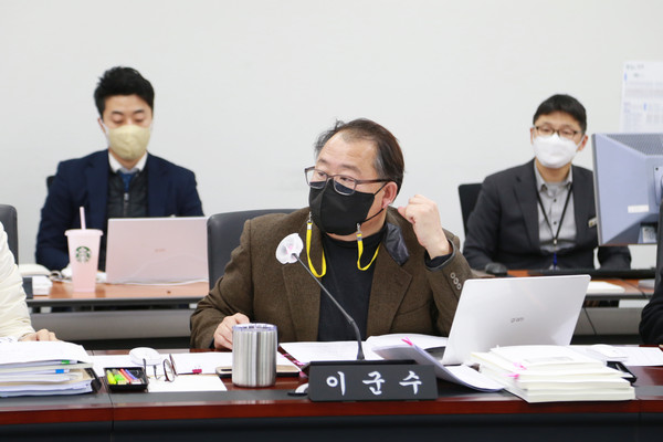 ▲ 이군수 의원.
