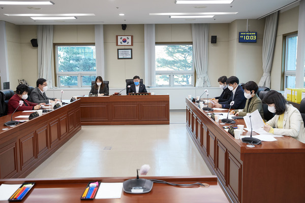 ▲ 제268회 제2차 정례회.