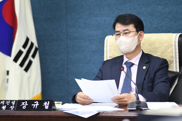 ▲ 장규철 위원장.