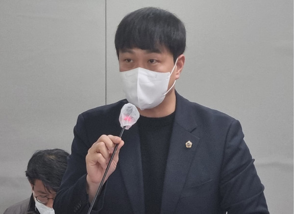 ▲ 유영일 의원.