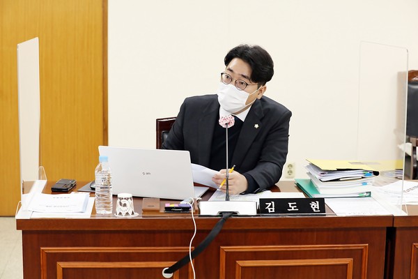 ▲ 김도현 의원.