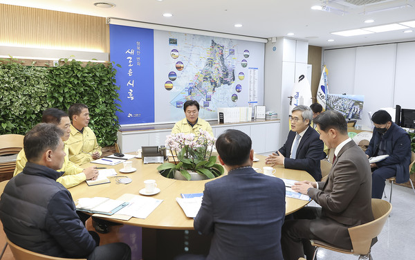 ▲ 한전 지중송전선로 현안 논의 간담회.