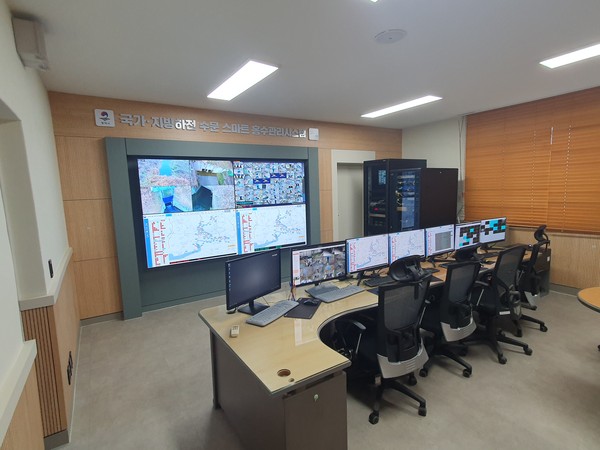 평택시 국가하천 스마트 홍수관리시스템 구축