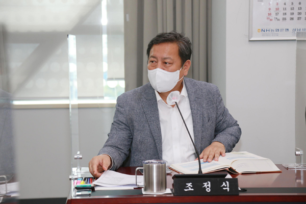 ▲ 조정식 의원.