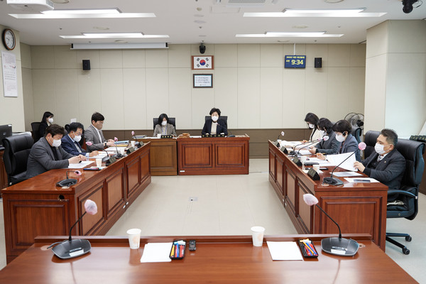 ▲ 용인특례시의회 제269회 임시회 개최 모습.