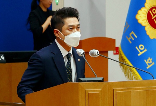 ▲ 경기도의회 전석훈 의원.