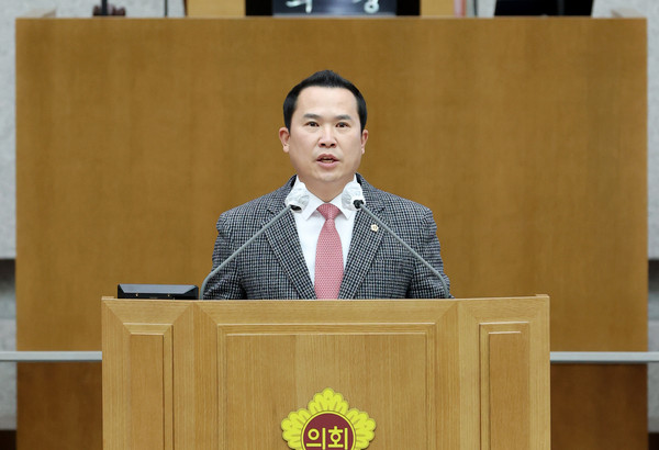 ▲ 이오수 의원.