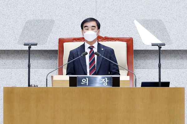 ▲ 염종현 의장.