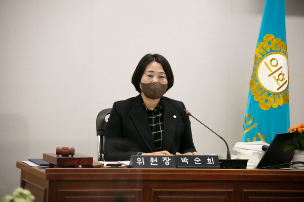 ▲ 박순희 의원.