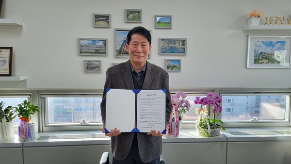 ▲ 양천구시설관리공단, 윤리경영 실천 다짐 서약.