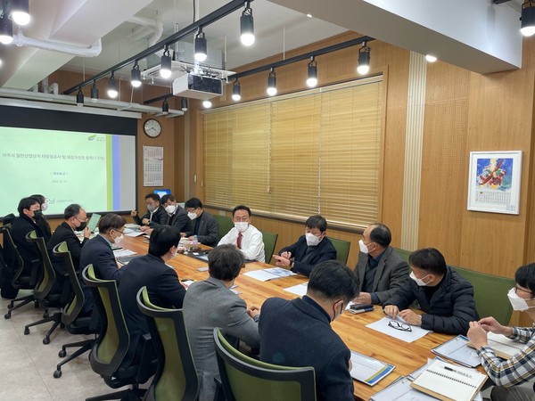 여주시 SK반도체클러스터와 협력, 산업단지 도약