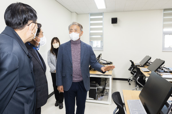 ▲ 인천광역시 계양구(구청장 윤환)는 지난 17일 계양청소년문화의집에서 열린 ‘2022년 계양구청소년동아리 페스티벌’ 행사를 성황리 개최했다.