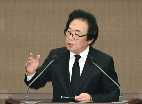 ▲ 김기덕 시의원(더불어민주당·마포4) 질문 사진.