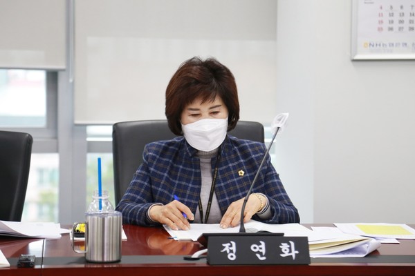 ▲ 정연화 의원.