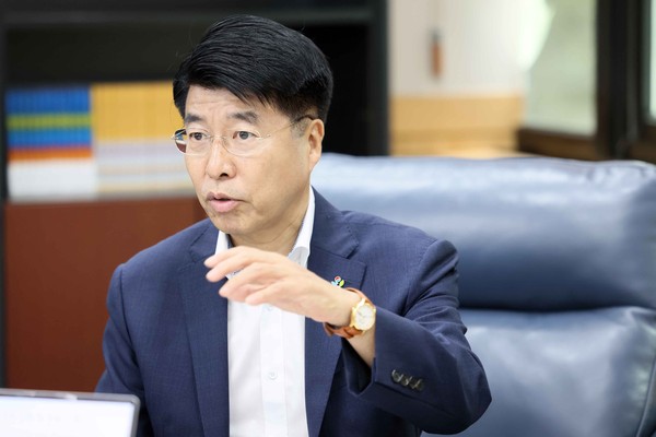 ▲ 서강석 송파구청장.