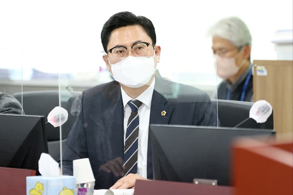▲ 이용욱 의원.