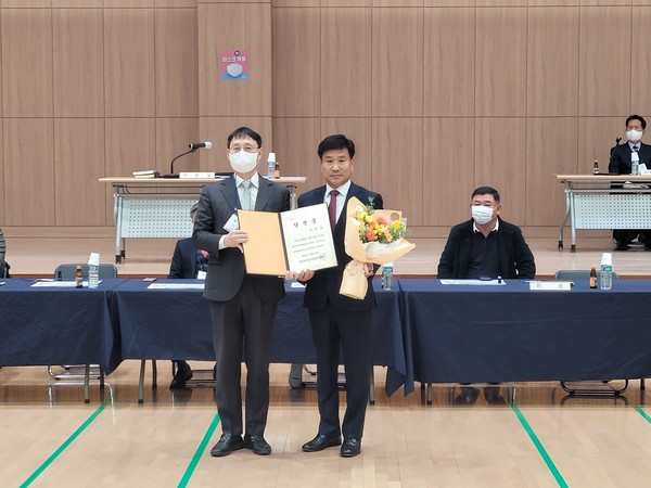 동두천시 제2대 민선 체육회장에 추철호 후보 당선