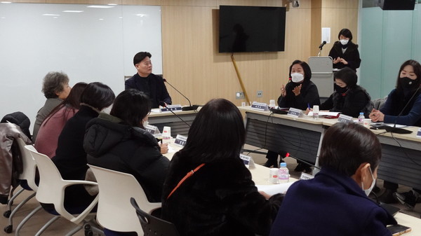 ▲ 최종현 의원 경기도 장애인 복지 정책 발전 간담회.