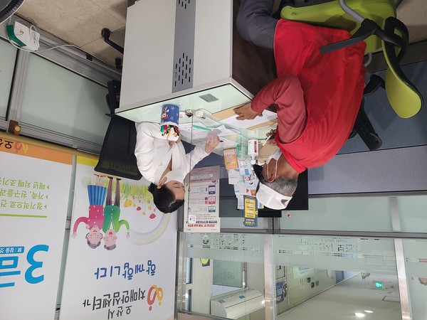 ▲ 오산시치매안심센터 운영모습.