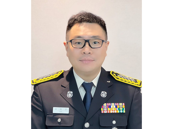 ▲ 시흥소방서 이재훈 소방장.