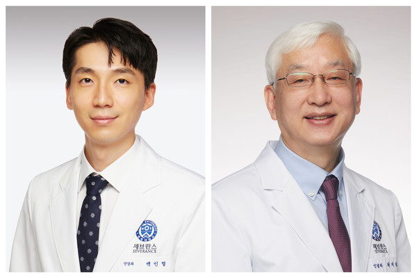 ▲ 연세대학교 의과대학 용인세브란스병원 신경과 백민렬 교수팀.