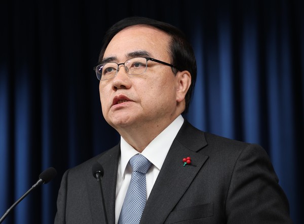 ▲ 김성한 국가안보실장. /뉴시스